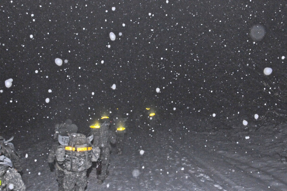 1st Battalion, 501st Parachute Infantry Regiment (Airborne) conducts Arctic skills competition