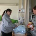 Assistant deputy nurse offers a special delivery during Patient Recognition Month