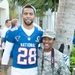 Pro Bowl players give back to service members of Oahu, Hawaii