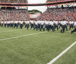 The NFL honors service members at Pro Bowl 2013 XLVII