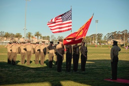Marines, veterans honor 72nd anniversary of 1st Marine Division
