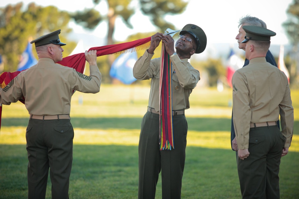 Marines, veterans honor 72nd anniversary of 1st Marine Division