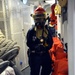 USS William P. Lawrence crew conducts drill