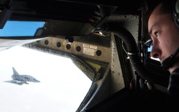 KC-135 supports French mission in Mali