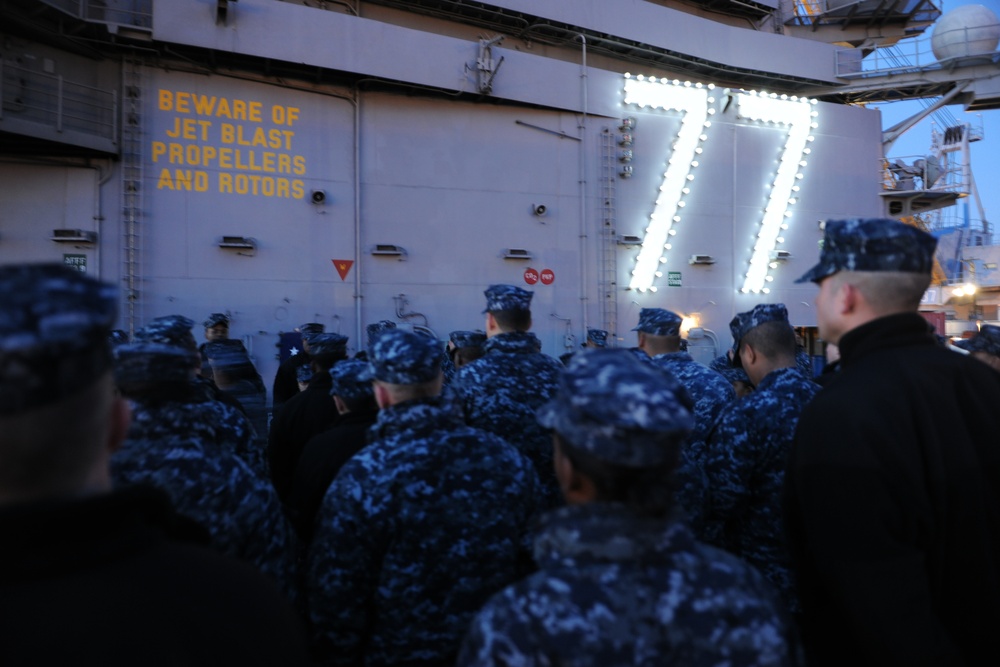 USS George H.W. Bush