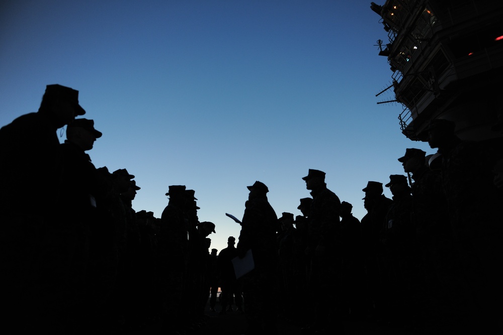 USS George H.W. Bush