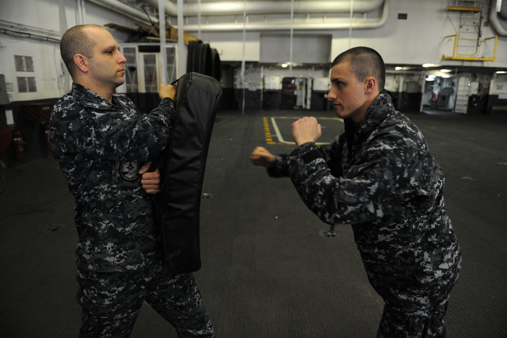 USS George H.W. Bush