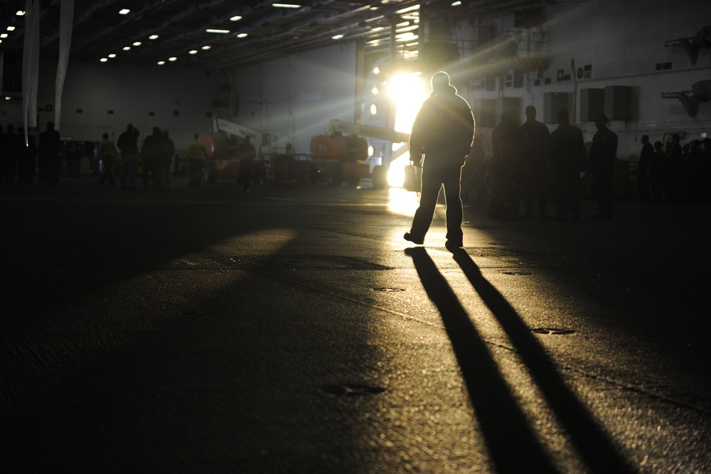 USS George H.W. Bush