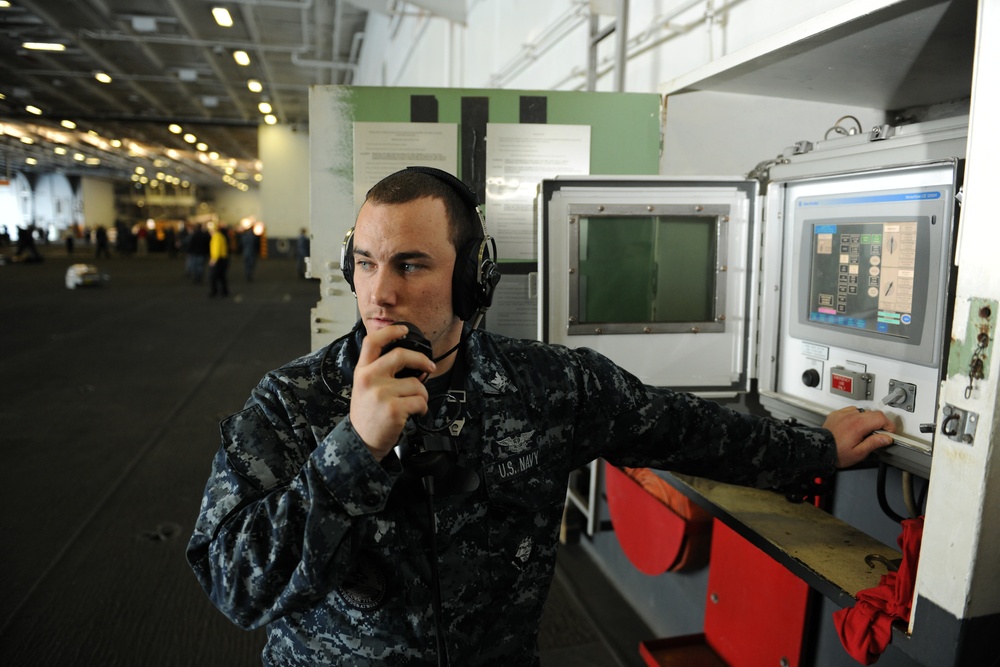 USS George H.W. Bush