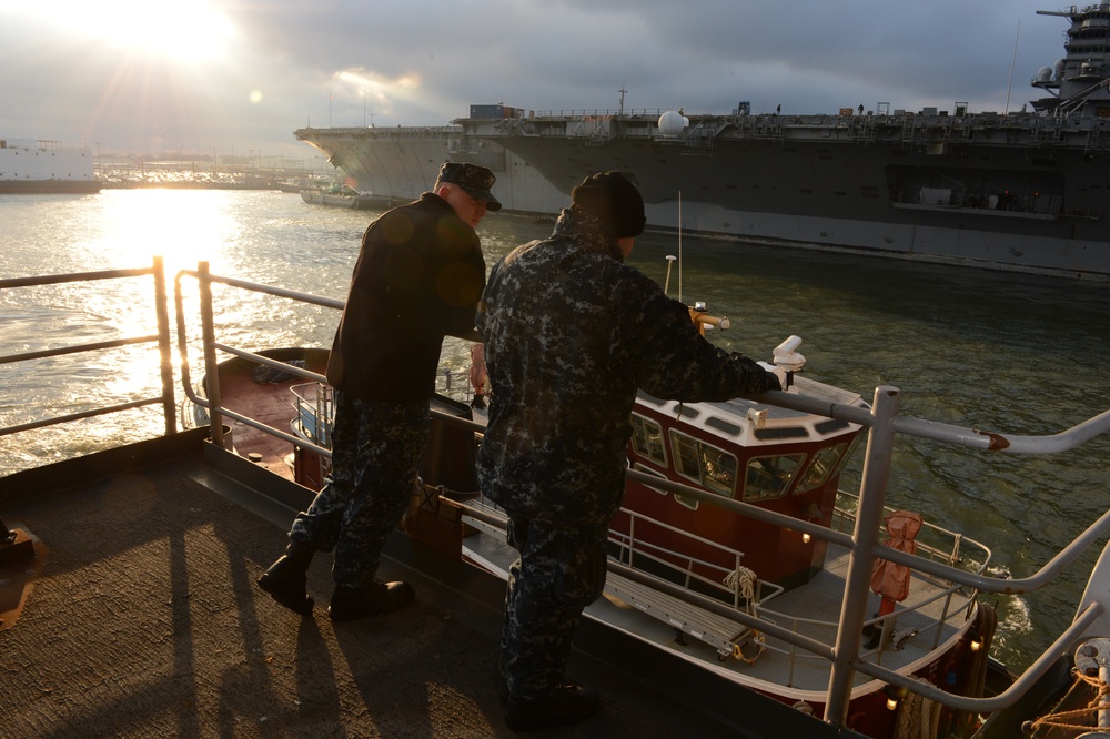 USS George H.W. Bush