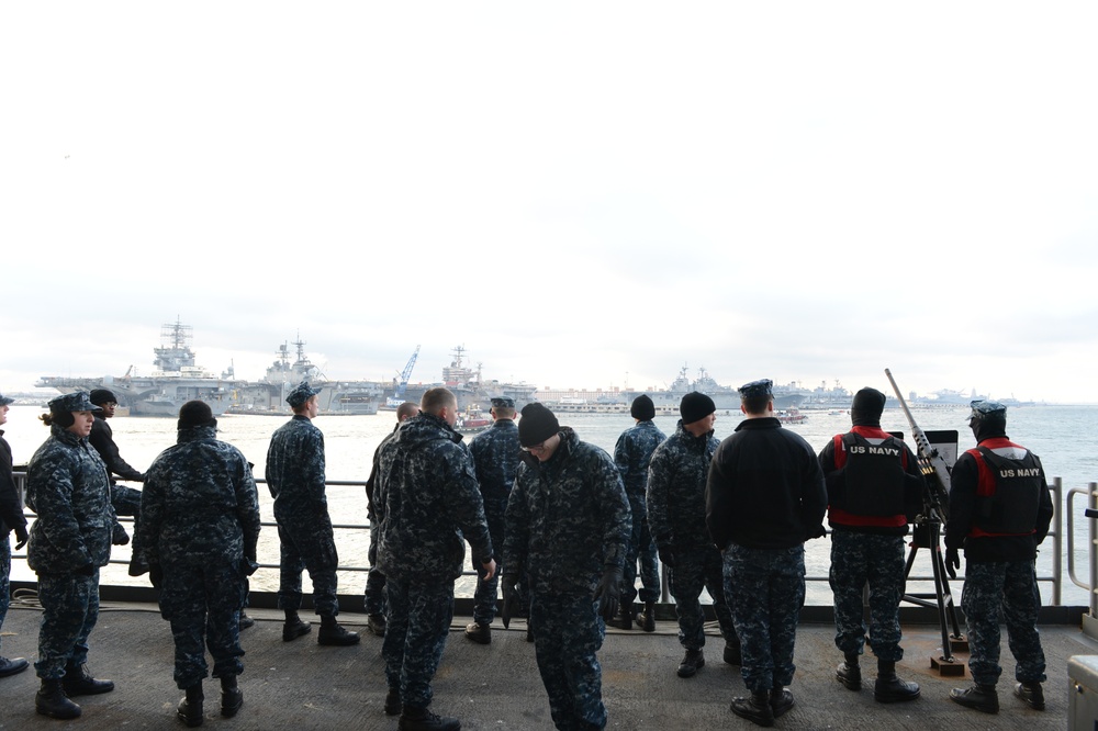 USS George H.W. Bush