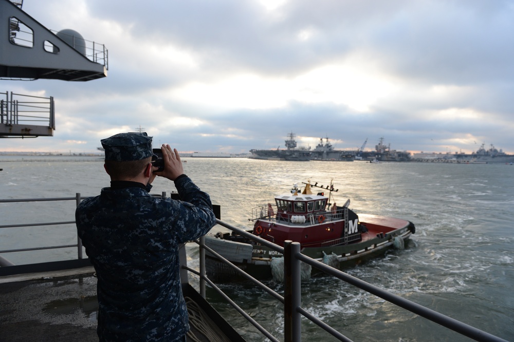 USS George H.W. Bush