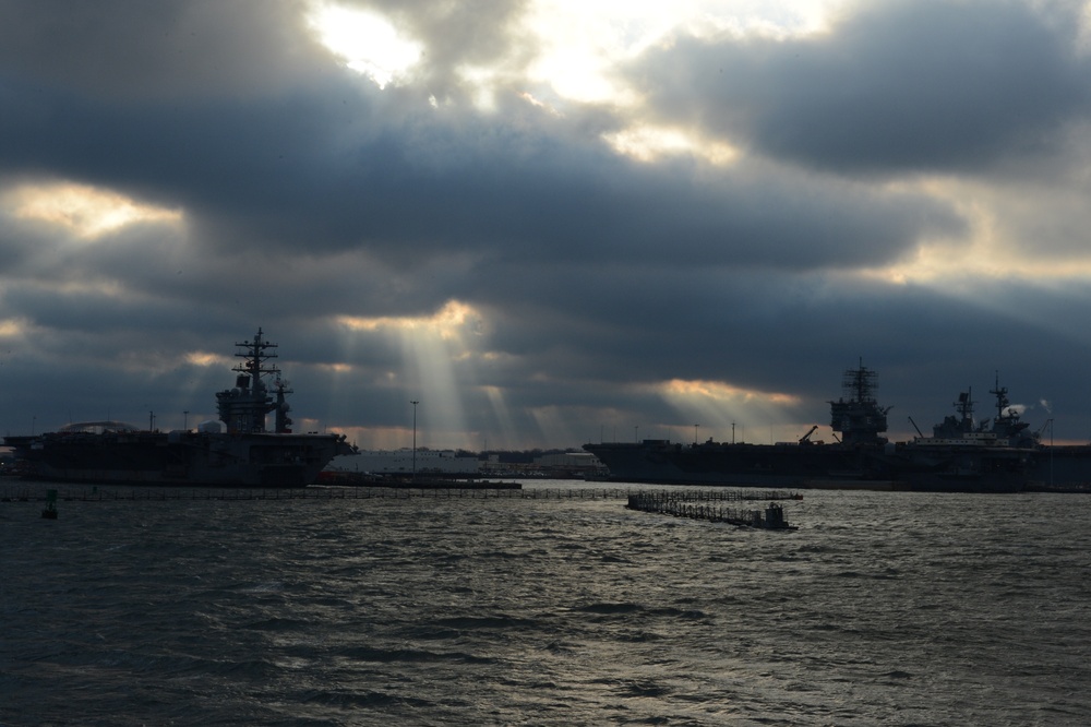 USS George H.W. Bush