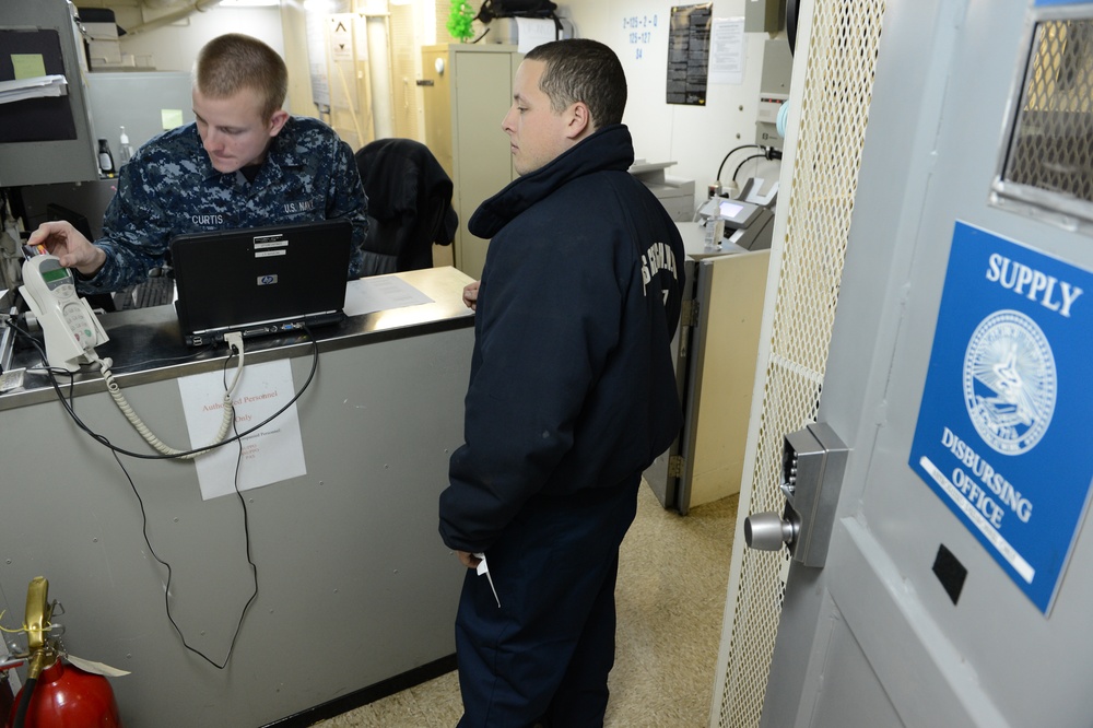 USS George H.W. Bush