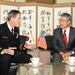 Meeting with mayor of Pohang
