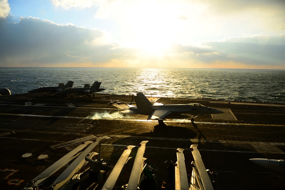 USS George H W Bush