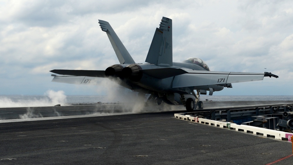 USS George H W Bush