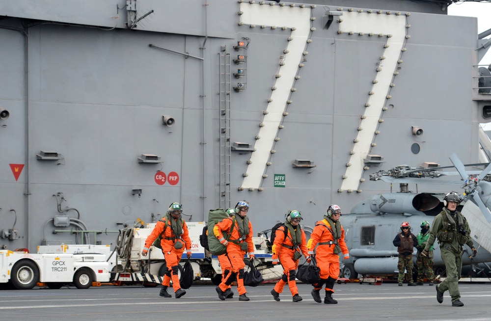 USS George H W Bush