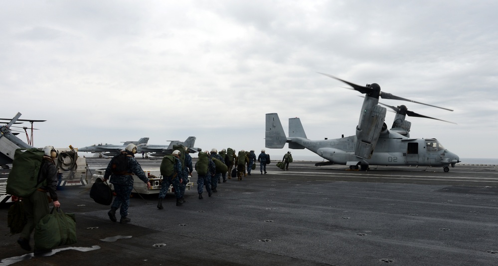 USS George H W Bush