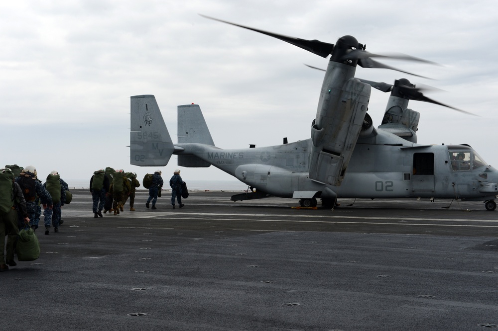 USS George H W Bush