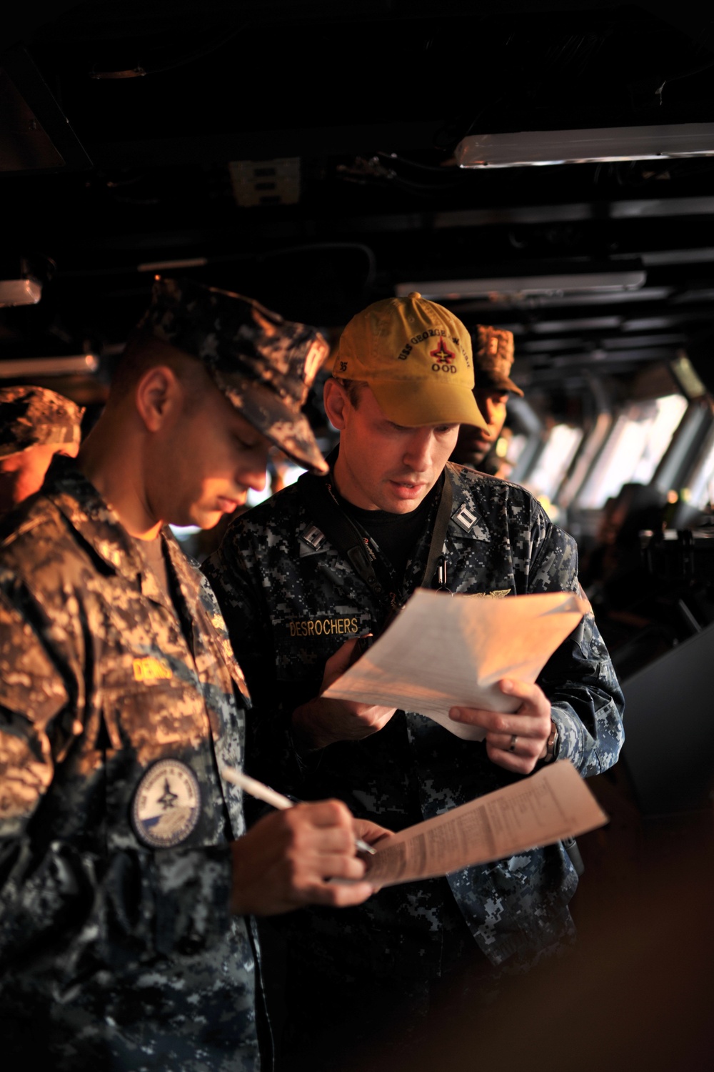 Training and carrier qualifications