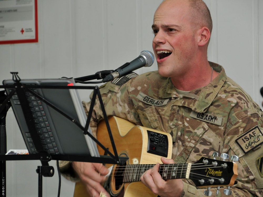 3rd ID Rock Band sings 3rd BCT home