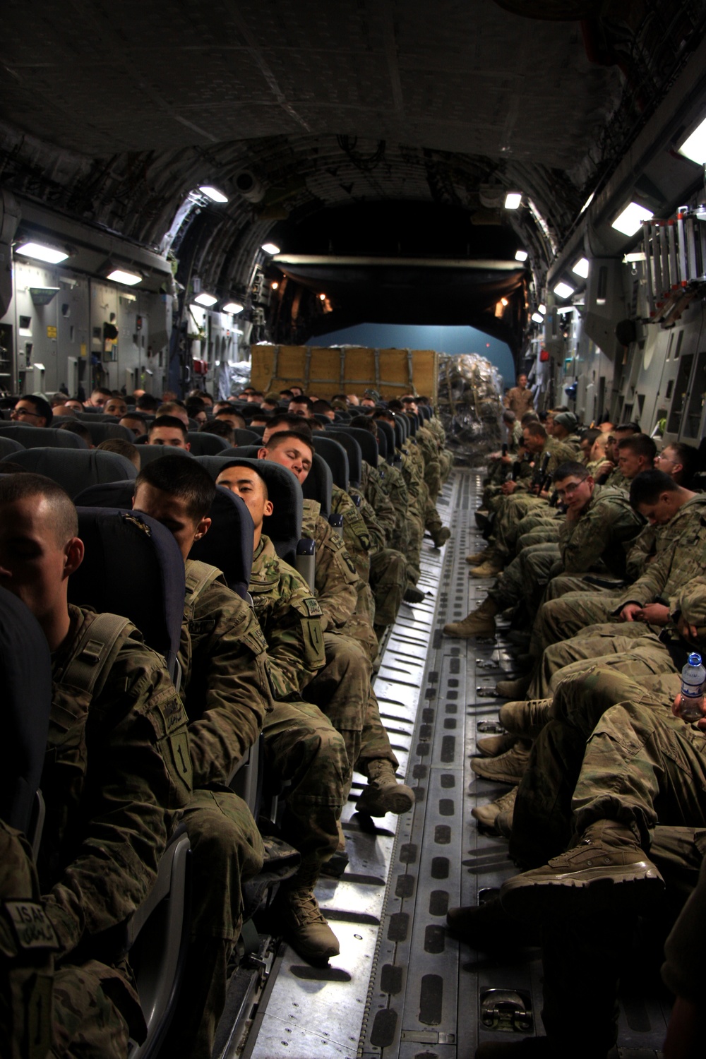 C-17 redeployment