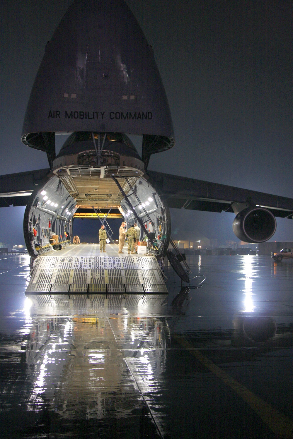 C-5 load-up