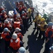 USS William P. Lawrence replenishment