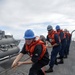 USS William P. Lawrence replenishment