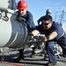 USS William P. Lawrence replenishment