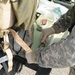 Explosive ordnance disposal specialists collect evidence during a training exercise