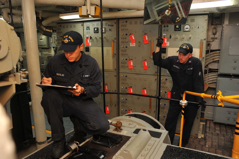 USS Blue Ridge