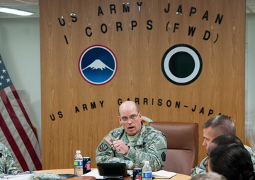 Human Resources Command visits Japan