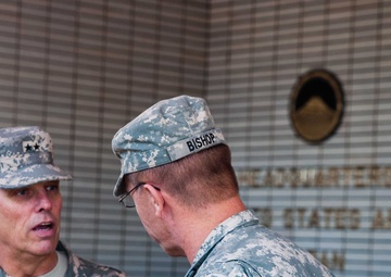Human Resources Command visits Japan