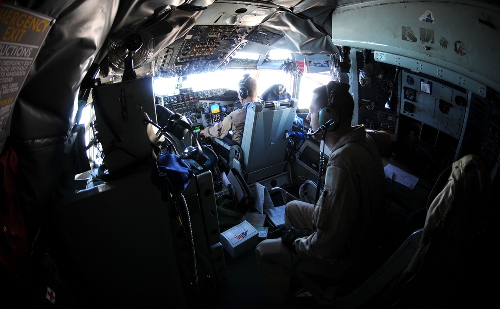 351st EARS supports French operations in Mali
