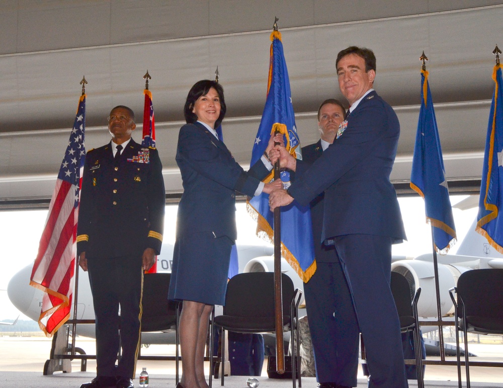 172nd change of command