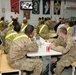 Soldiers watch Super Bowl at FOB Spin Boldak