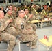 Soldiers watch Super Bowl at FOB Spin Boldak