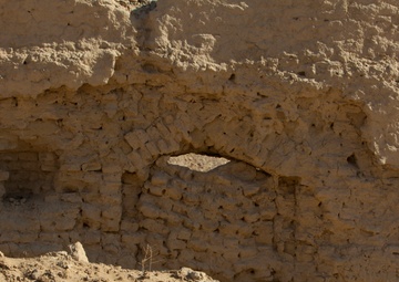 Ruins outside Forward Operating Base Payne