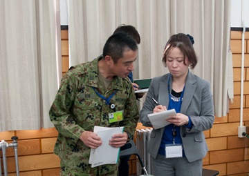 USARJ G5 interpreter at work