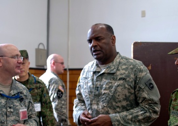Senior leader visit