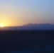 Sunset at Khannashin mountains