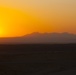 Sunset at Khannashin mountains