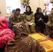Female engagement team and Afghan Border Patrol meeting