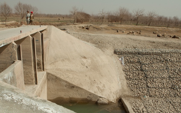 Nawa District Canal project