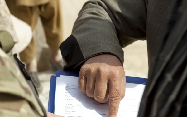 Nawa District Canal project