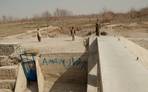 Nawa District Canal project