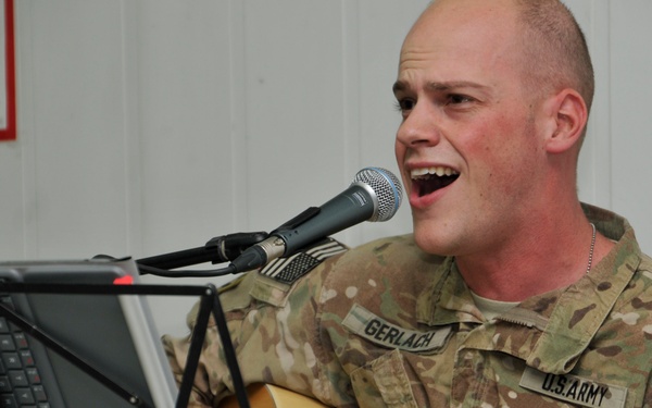3rd ID rock band sings 3rd BCT home