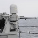 Live-fire/sea and anchor exercise aboard USS Blue Ridge